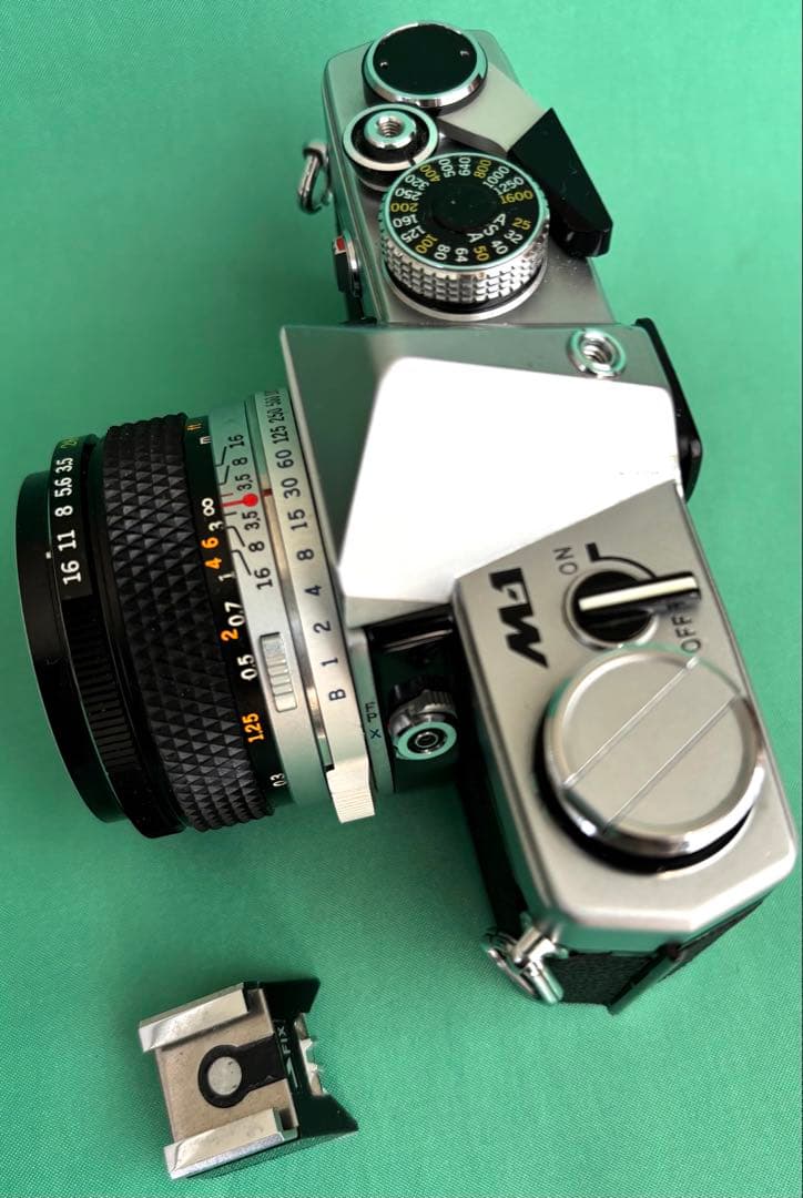 ★希少 M-1(初期型) +★ M-SYSTEM 広角 28mm