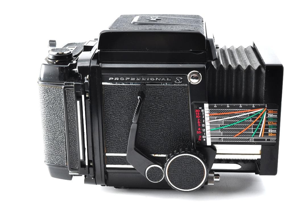 フィルムカメラ MAMIYA RB67 PROS + SEKOR C 3.8 90mm#1205