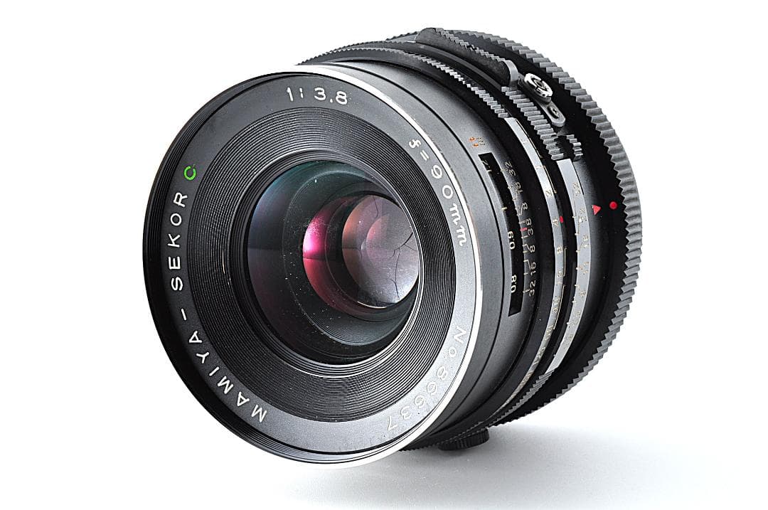 フィルムカメラ MAMIYA RB67 PROS + SEKOR C 3.8 90mm#1205