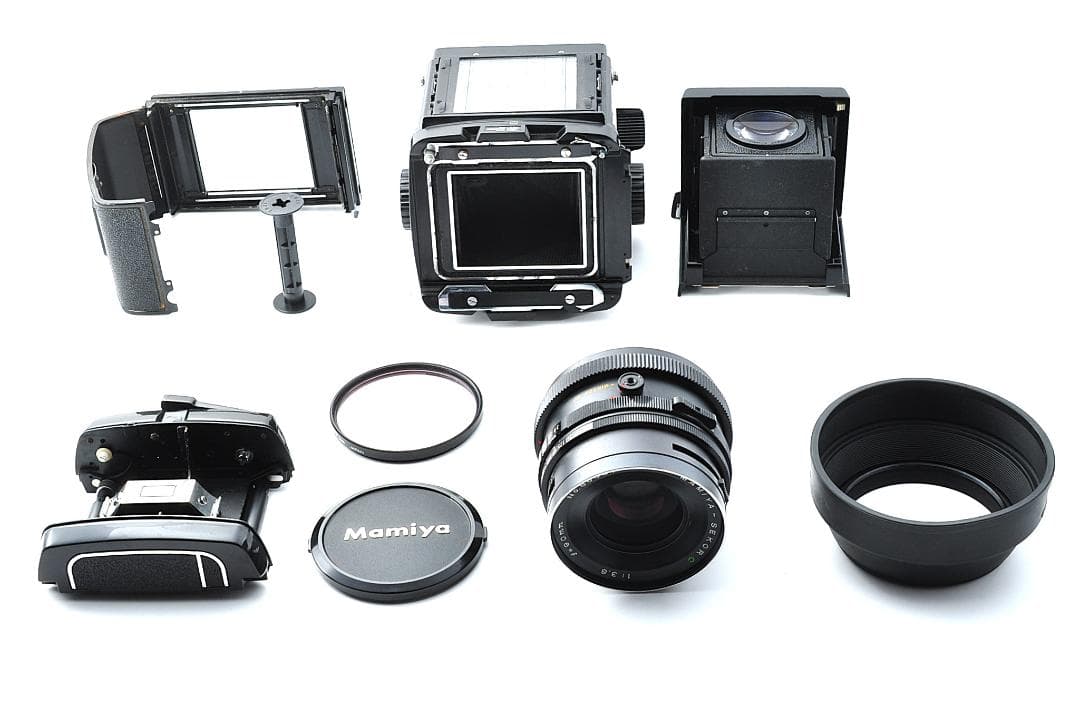フィルムカメラ MAMIYA RB67 PROS + SEKOR C 3.8 90mm#1205