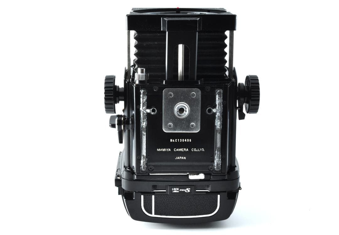 フィルムカメラ MAMIYA RB67 PROS + SEKOR C 3.8 90mm#1205