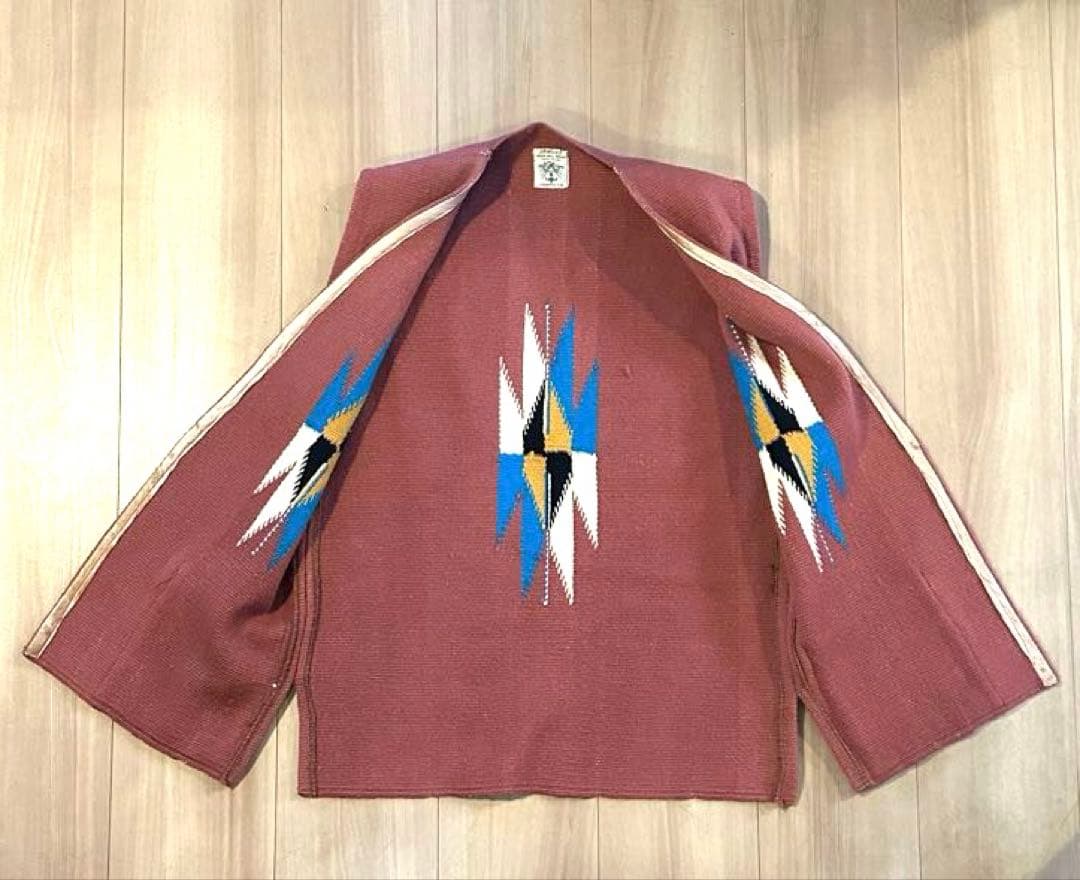 ら*ー様 ORTIEGA'S オルテガ ヴィンテージ チマヨ　ベスト