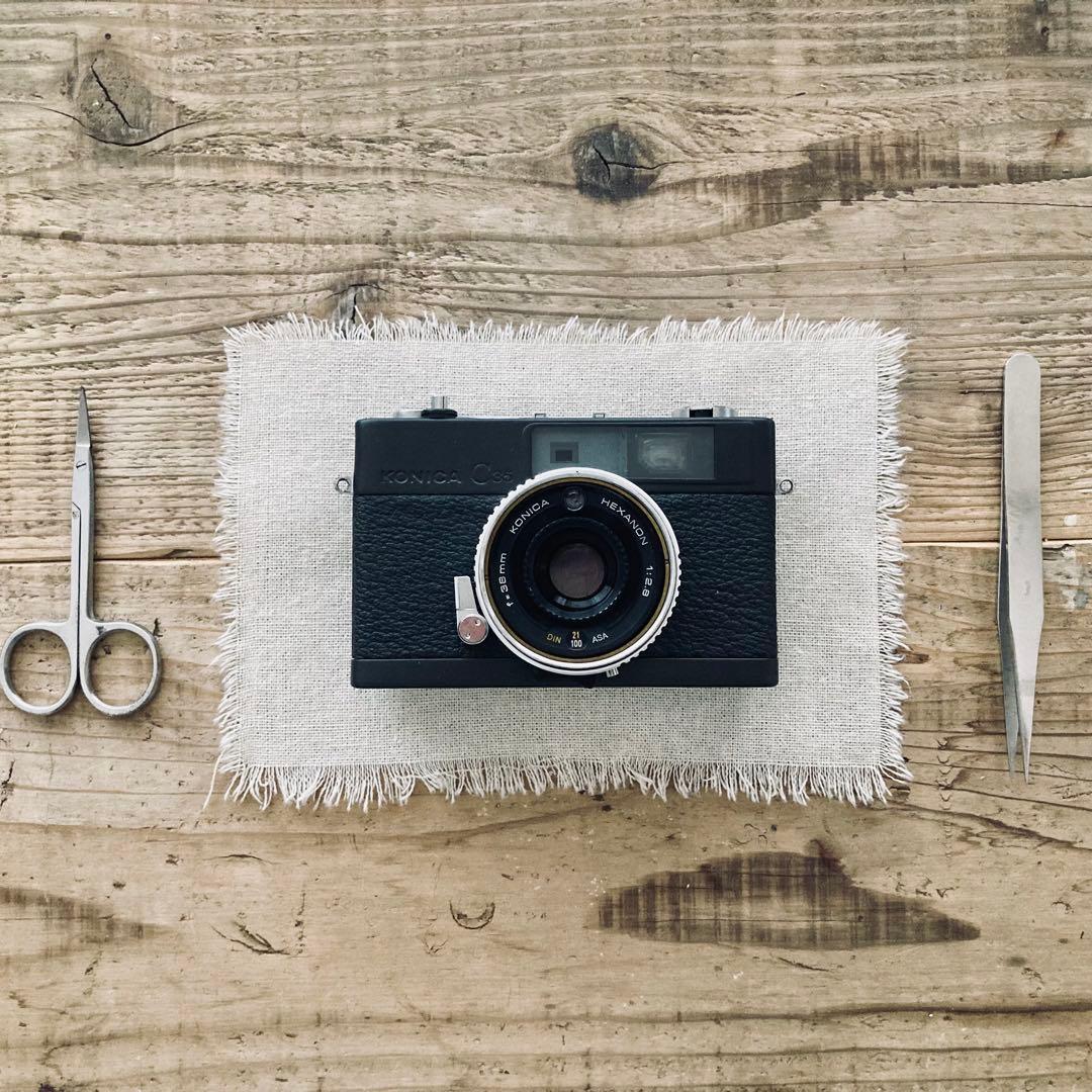 -Sold Out-【修理済】KONICA C35 38mm F2.8