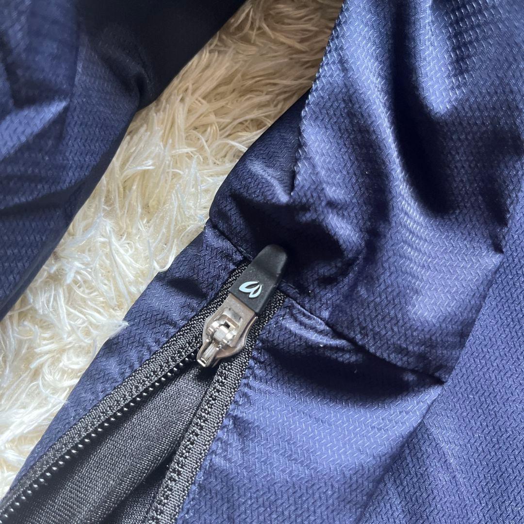 美品　マスターバニーエディション　スニード　ゴルフ　ウィンドブレーカー　ネイビー