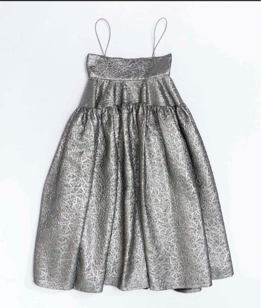 2WAYマルチファブリックボリュームワンピ　メゾンスペシャル