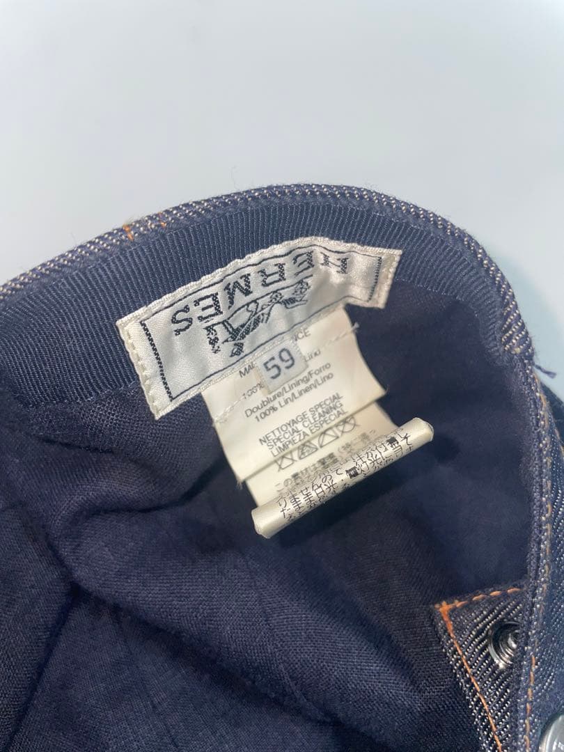 エルメス　ベースボールキャップ