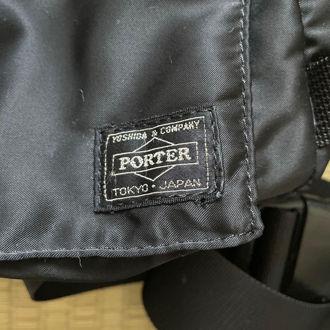 最終値下げPORTER ボディバッグ ブラック