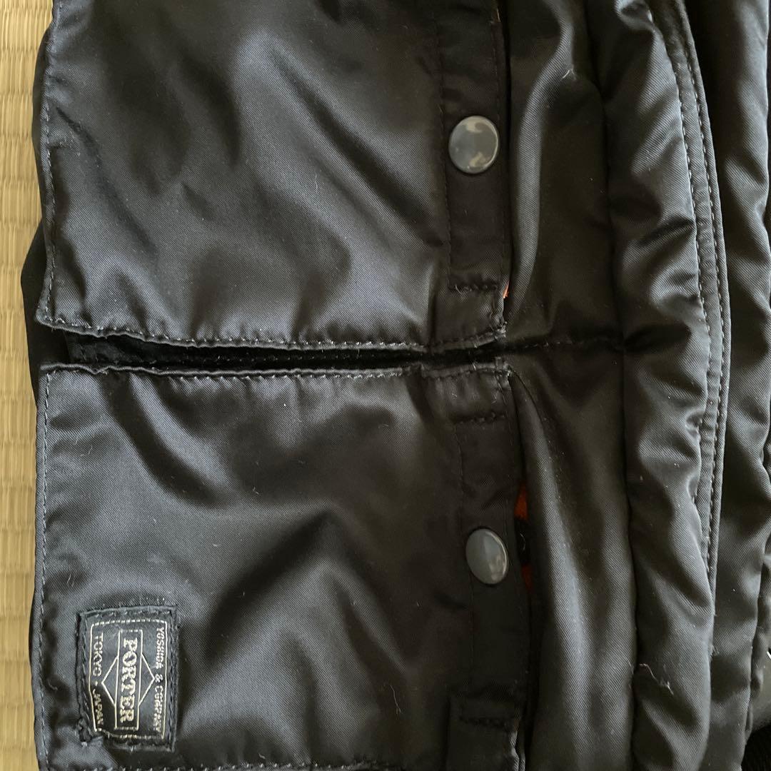 最終値下げPORTER ボディバッグ ブラック