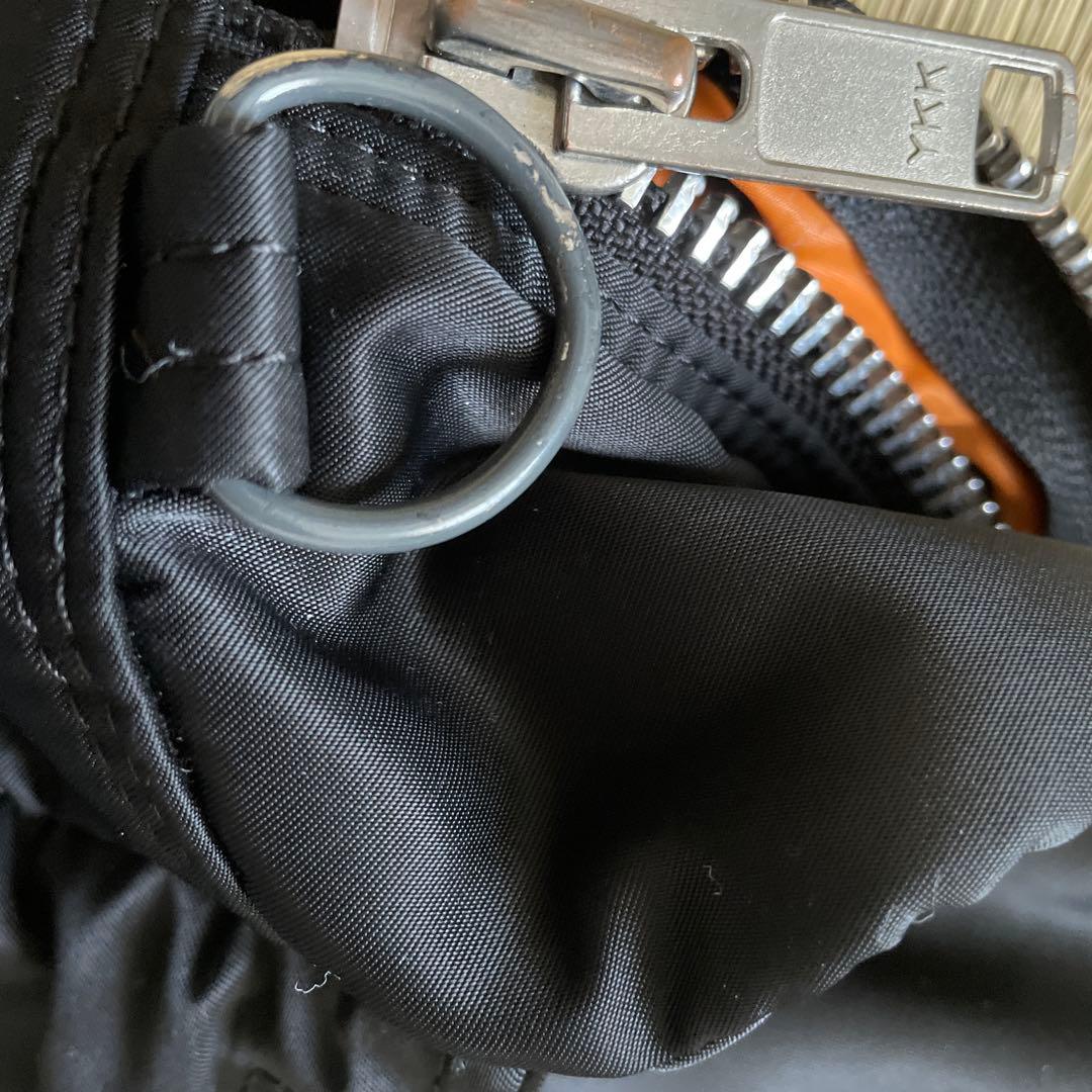 最終値下げPORTER ボディバッグ ブラック