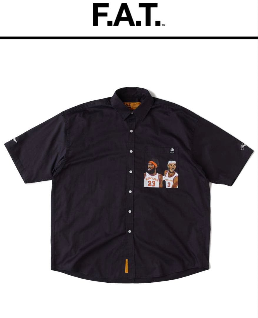 FAT 半袖　シャツ　I.S.\"M.S.G.\"