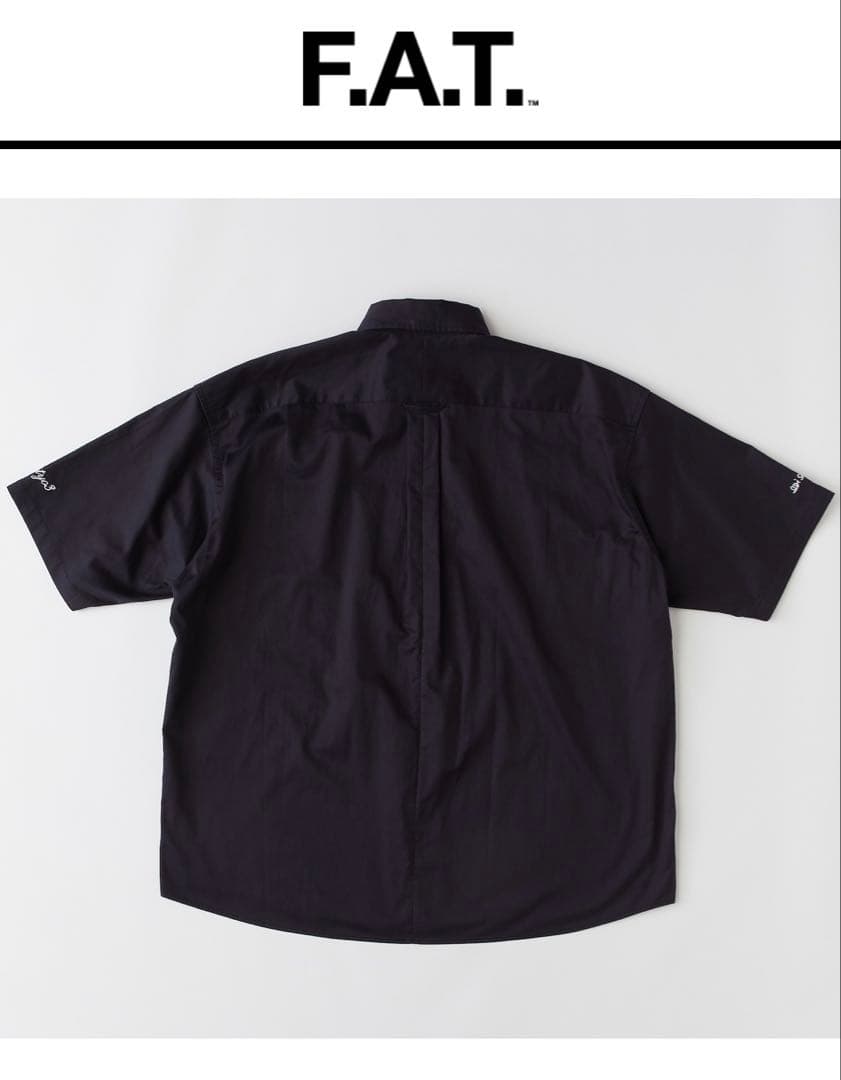 FAT 半袖　シャツ　I.S.\"M.S.G.\"