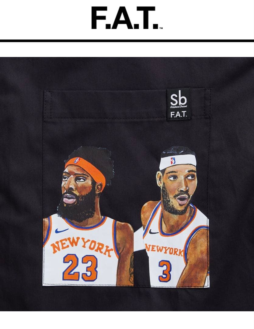 FAT 半袖　シャツ　I.S.\"M.S.G.\"