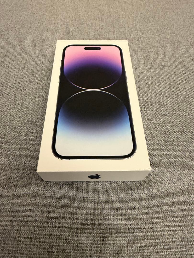 iPhone 14 Pro 128GB ディープパープル SIMフリー 美品