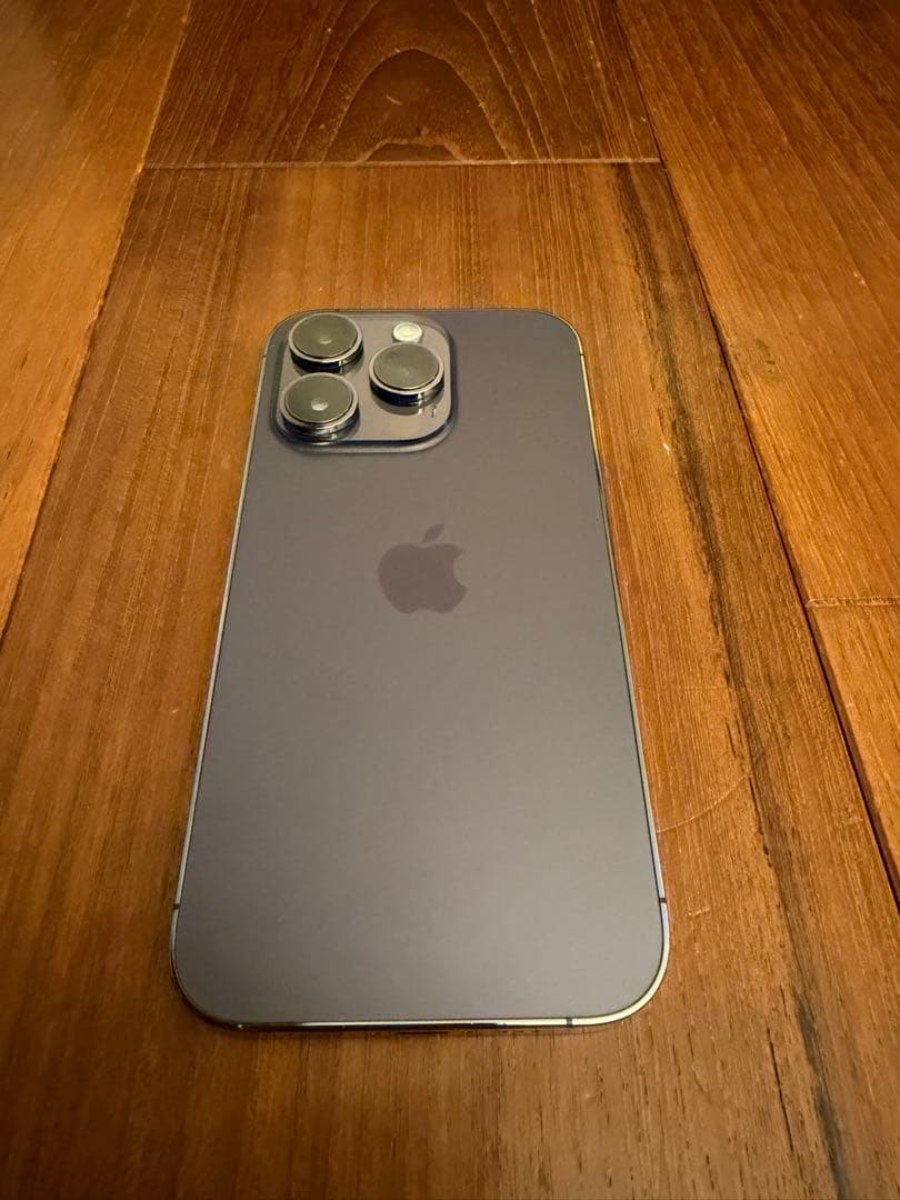iPhone 14 Pro 128GB ディープパープル SIMフリー 美品