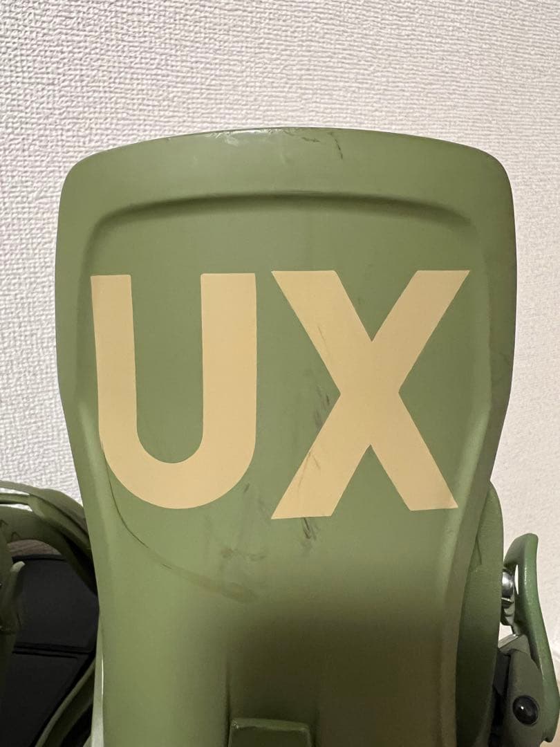 24-25 FLUX XF スノーボードビンディング オリーブグリーン