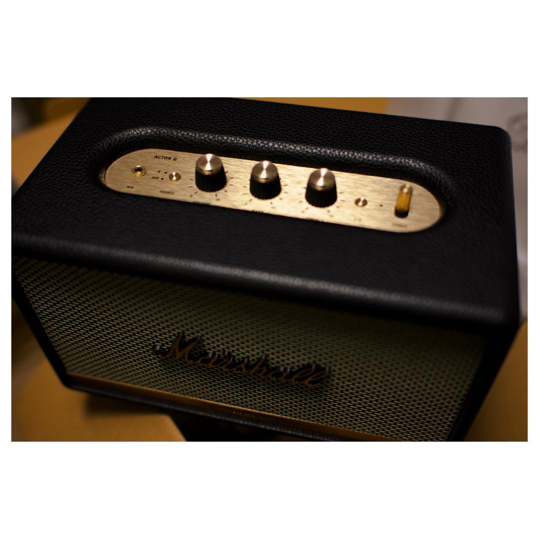 Marshall Acton II Bluetooth スピーカー（美品・中古）