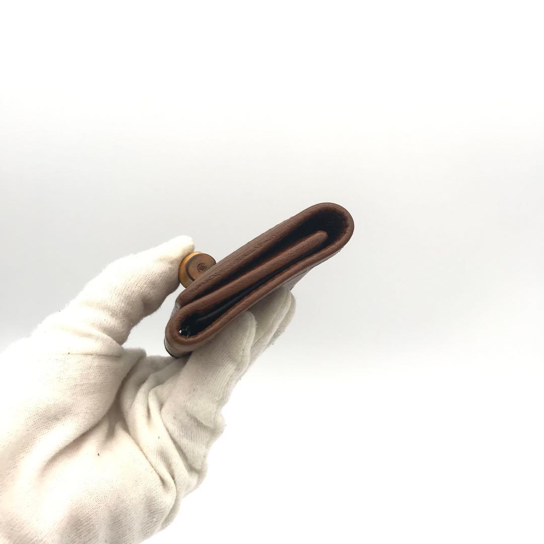 極美品　グッチキーケース　グッチGGマーモント グッチバンブー　グッチレザー