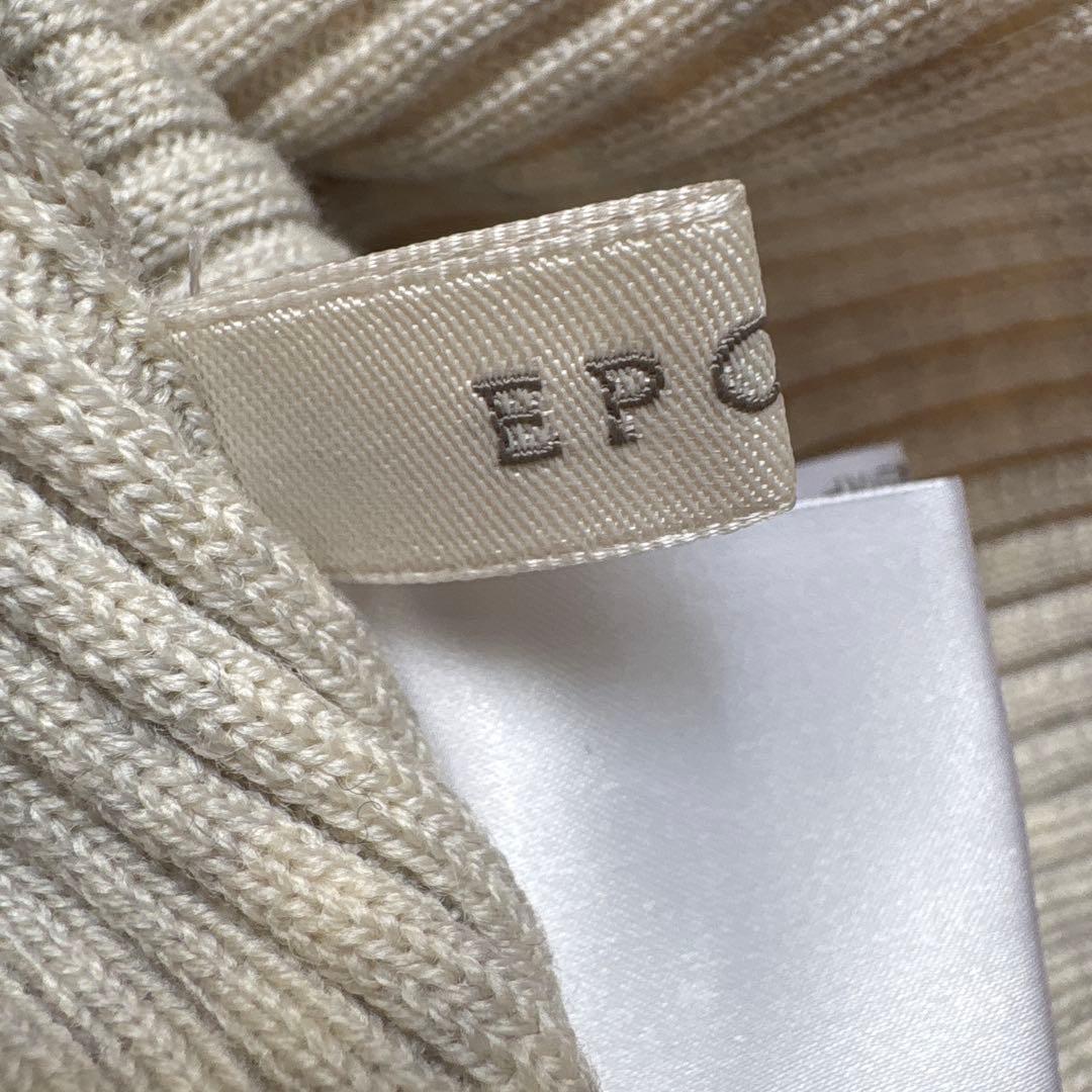 【エポカ】ハイネックニット　トップス　サイズ40