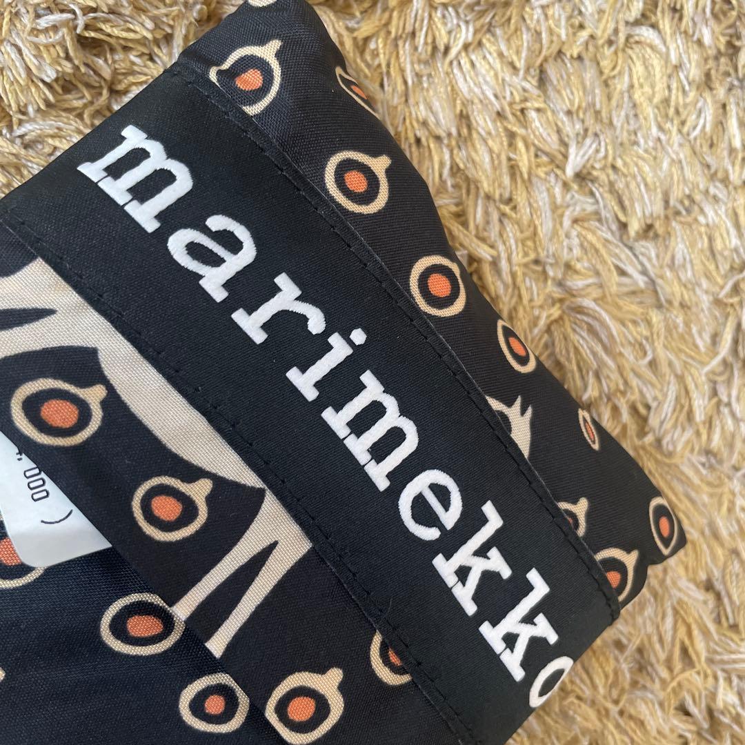 新品未使用マリメッコmarimekko エコバッグ　スマートバッグ干支馬廃盤