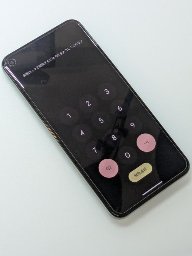 Google Pixel 5 本体