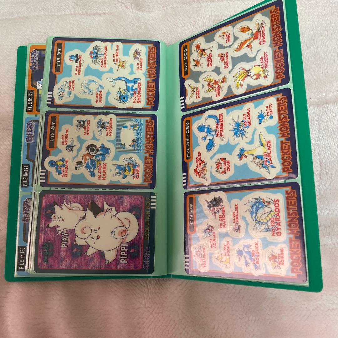 ポケモンカード、シール