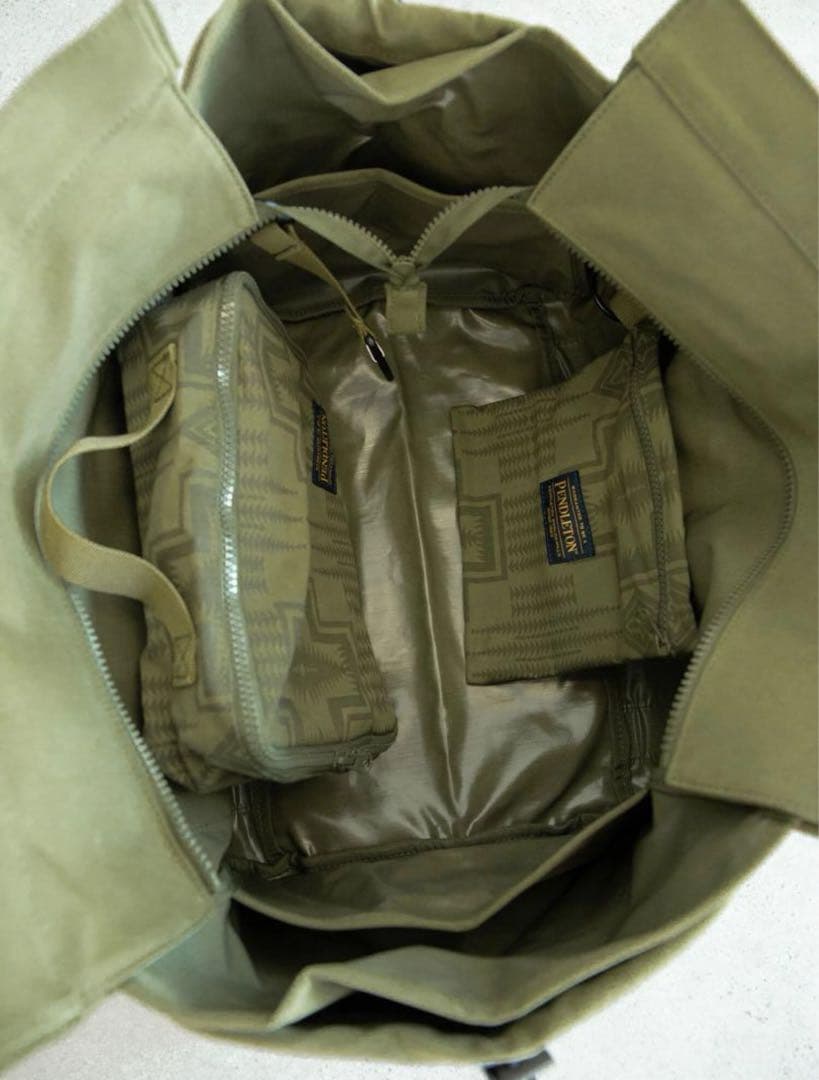 PENDLETON×Marie Inaba マザーズバッグ ペンドルトン