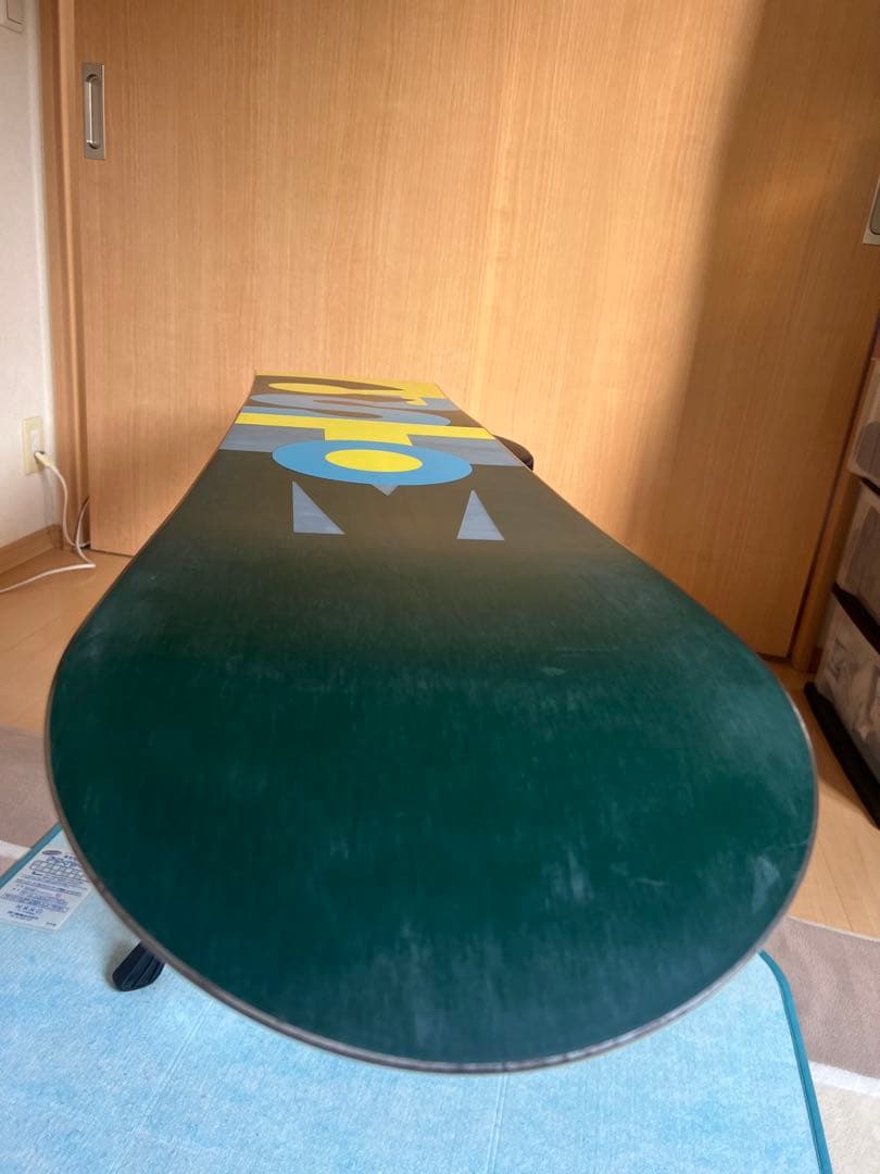 Burton Custom 154cm フライングＶ　ビンディング付