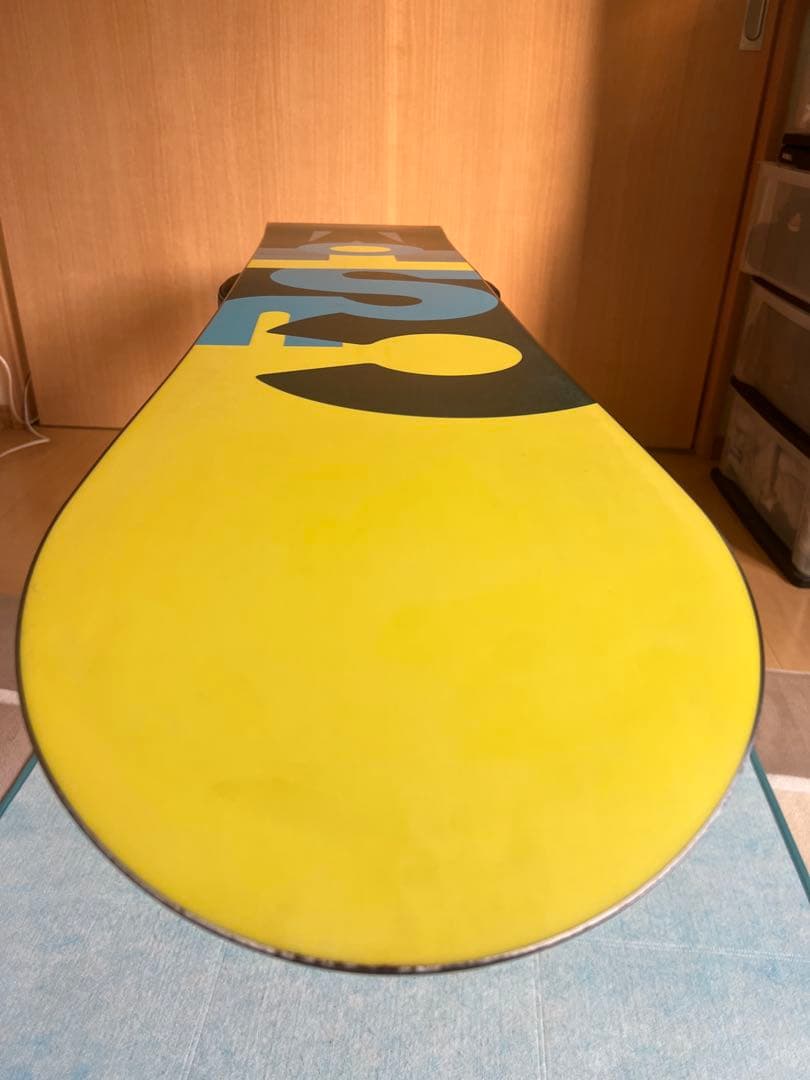 Burton Custom 154cm フライングＶ　ビンディング付