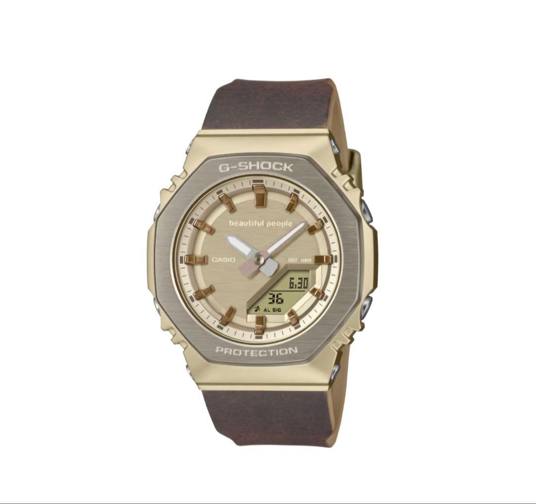 beautiful people × G-SHOCK 限定コラボウォッチ