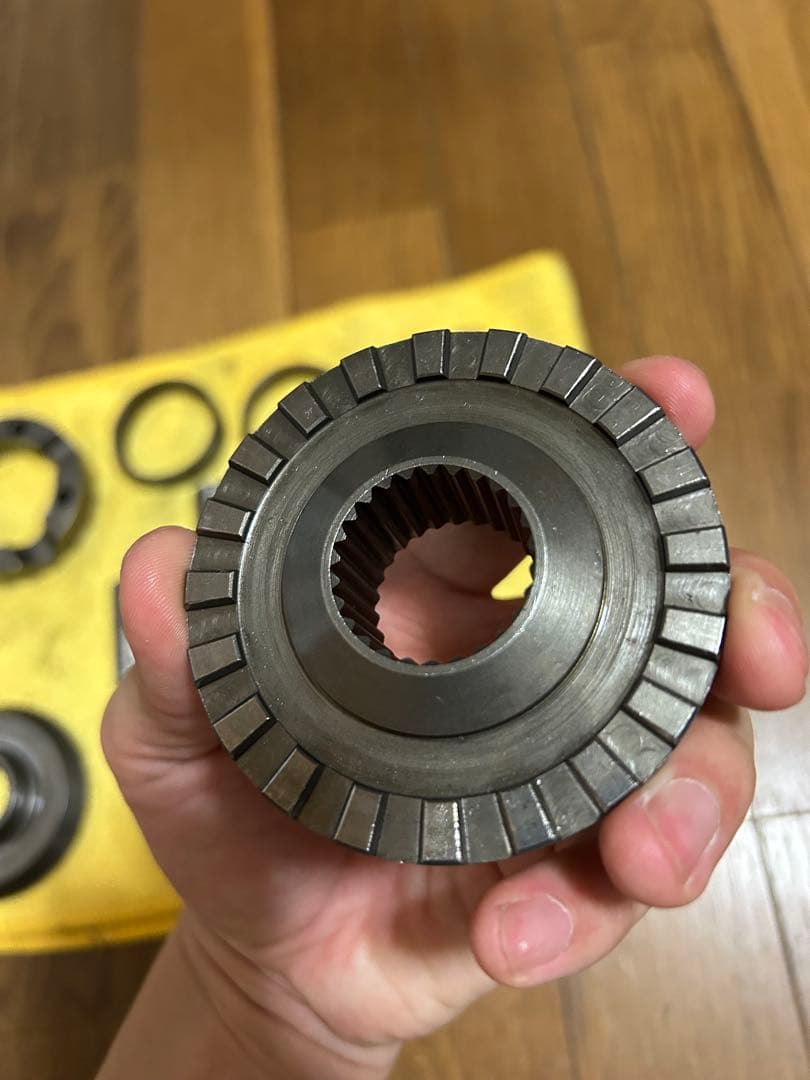 モーターファーム　EZロッカー　デフ　デフロック　JA11 ジムニー