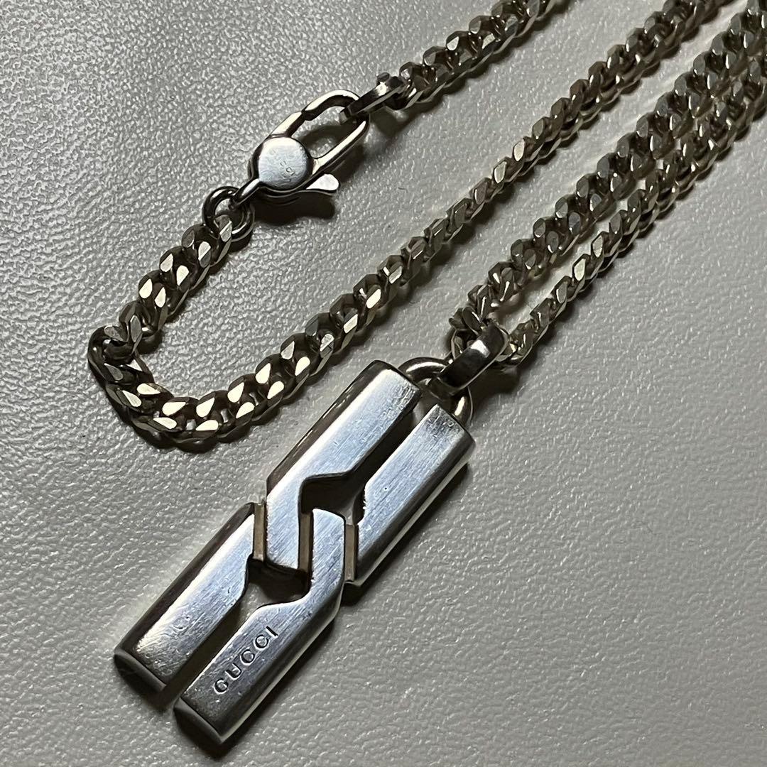 GUCCI グッチ ネックレス SV925 シルバー ノット インフィニティ