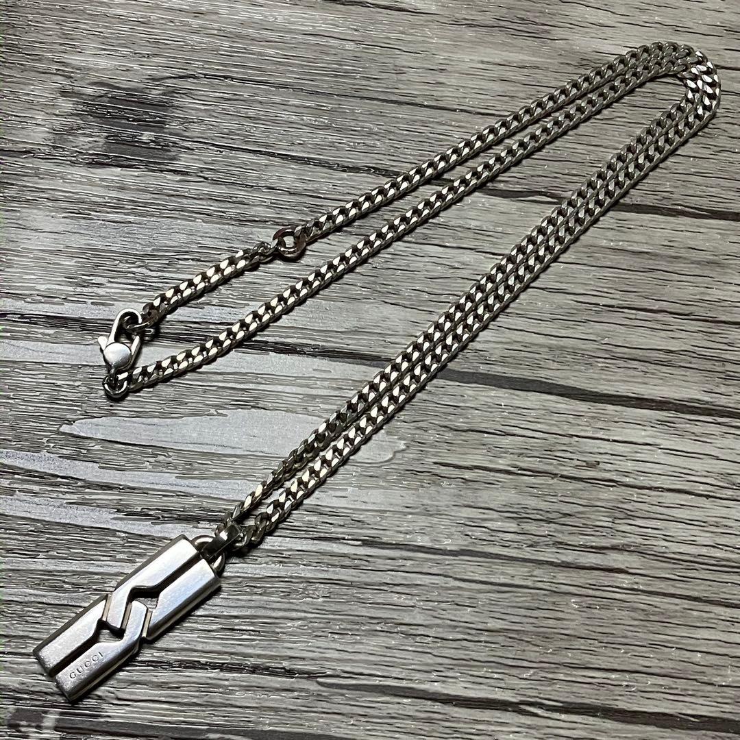 GUCCI グッチ ネックレス SV925 シルバー ノット インフィニティ