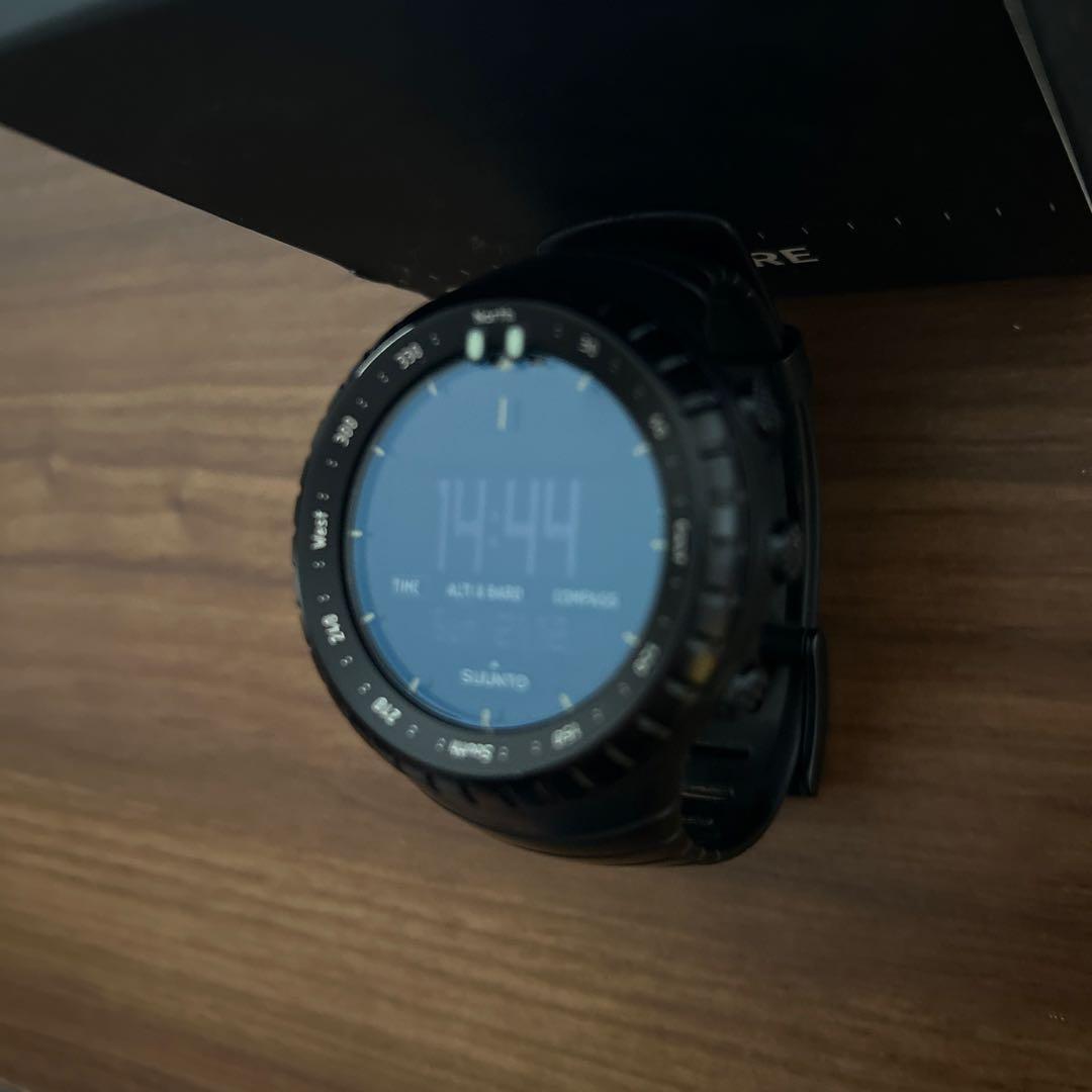 Suunto Core ブラック