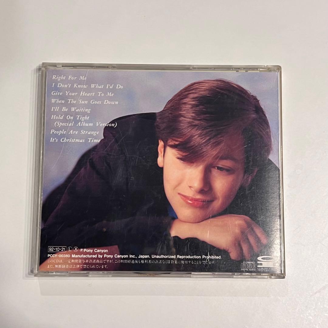 CD　EDWARD FURLONG [HOLD ON TIGHT]