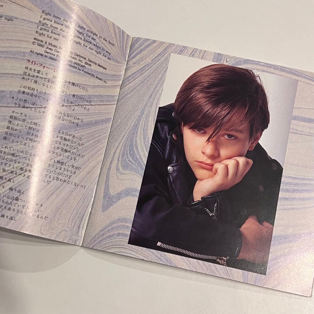 CD　EDWARD FURLONG [HOLD ON TIGHT]