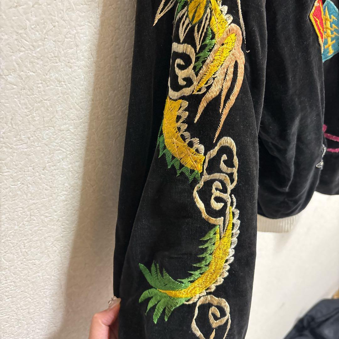 Fethers goffa購入 ヴィンテージ 別珍 スーベニアジャケット