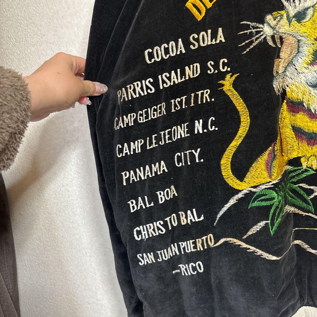 Fethers goffa購入 ヴィンテージ 別珍 スーベニアジャケット