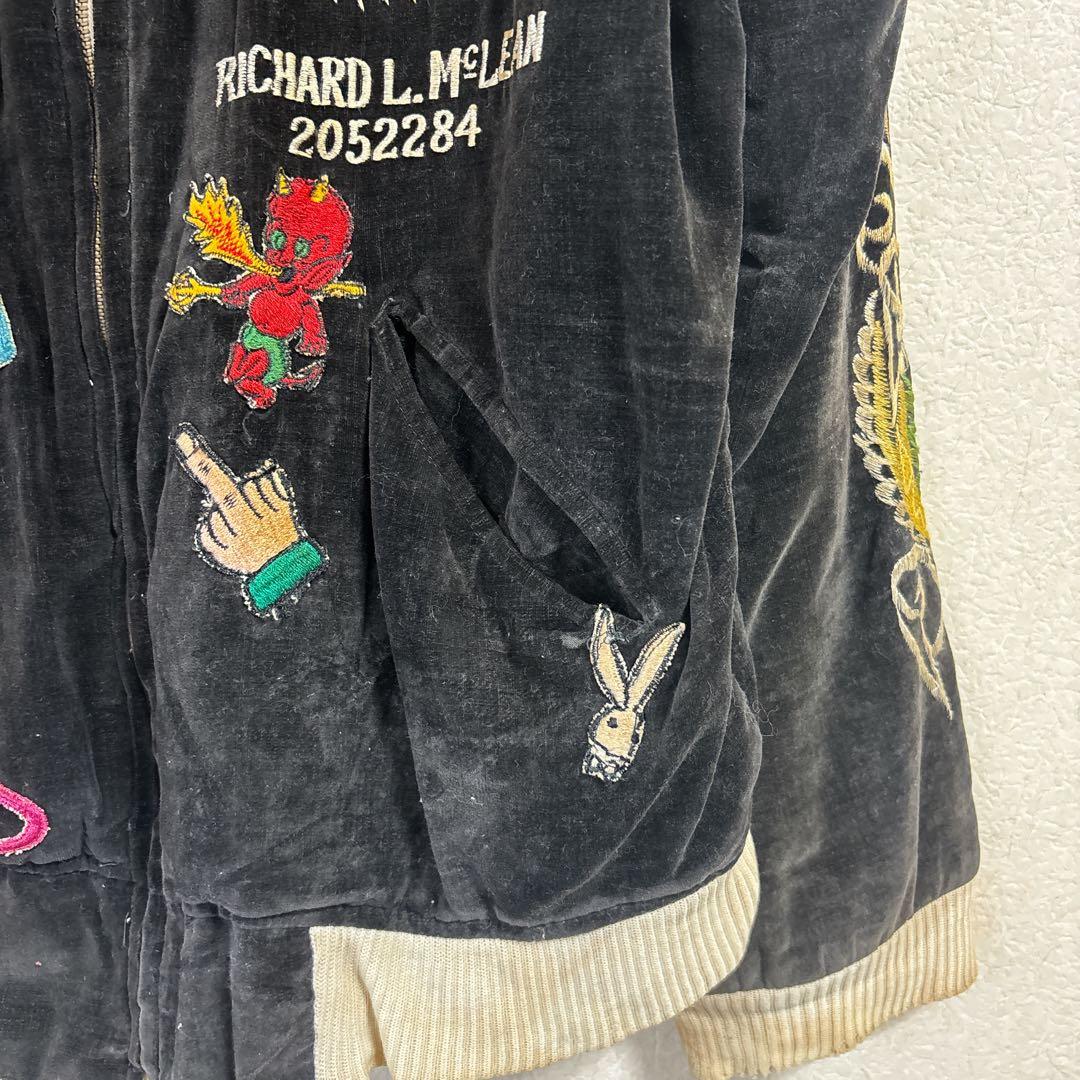 Fethers goffa購入 ヴィンテージ 別珍 スーベニアジャケット