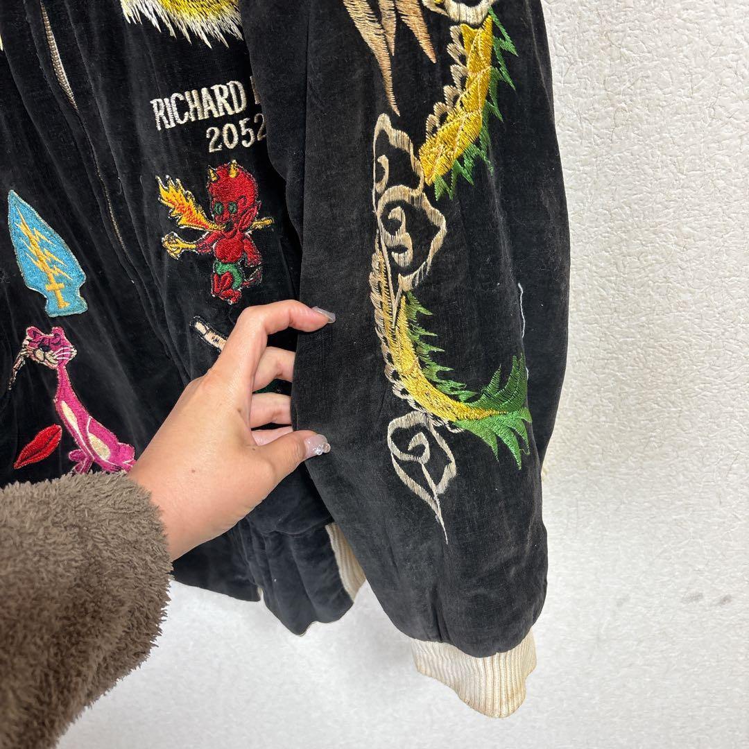 Fethers goffa購入 ヴィンテージ 別珍 スーベニアジャケット