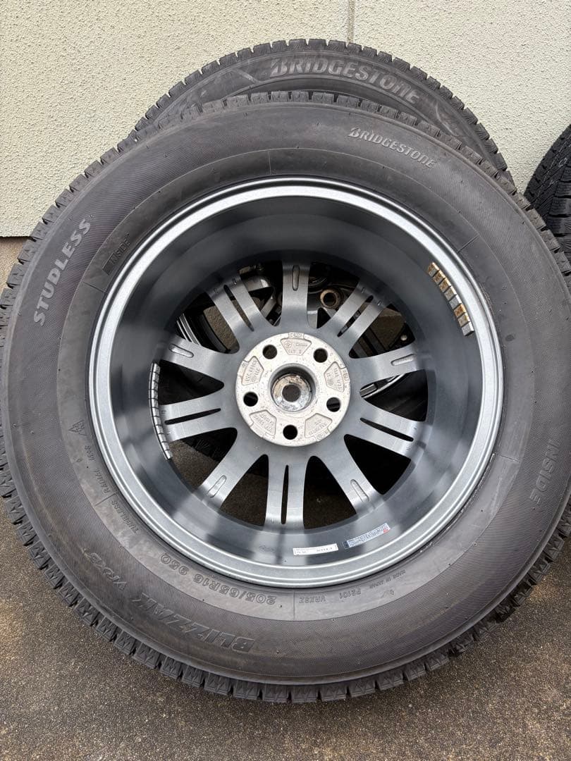 BRIDGESTONE BLIZZAK VRX3 205/65R16（新品未使用