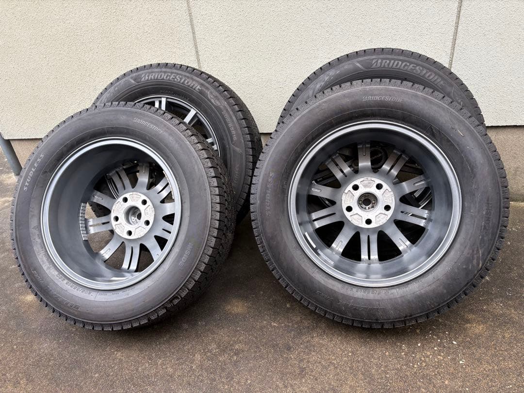BRIDGESTONE BLIZZAK VRX3 205/65R16（新品未使用