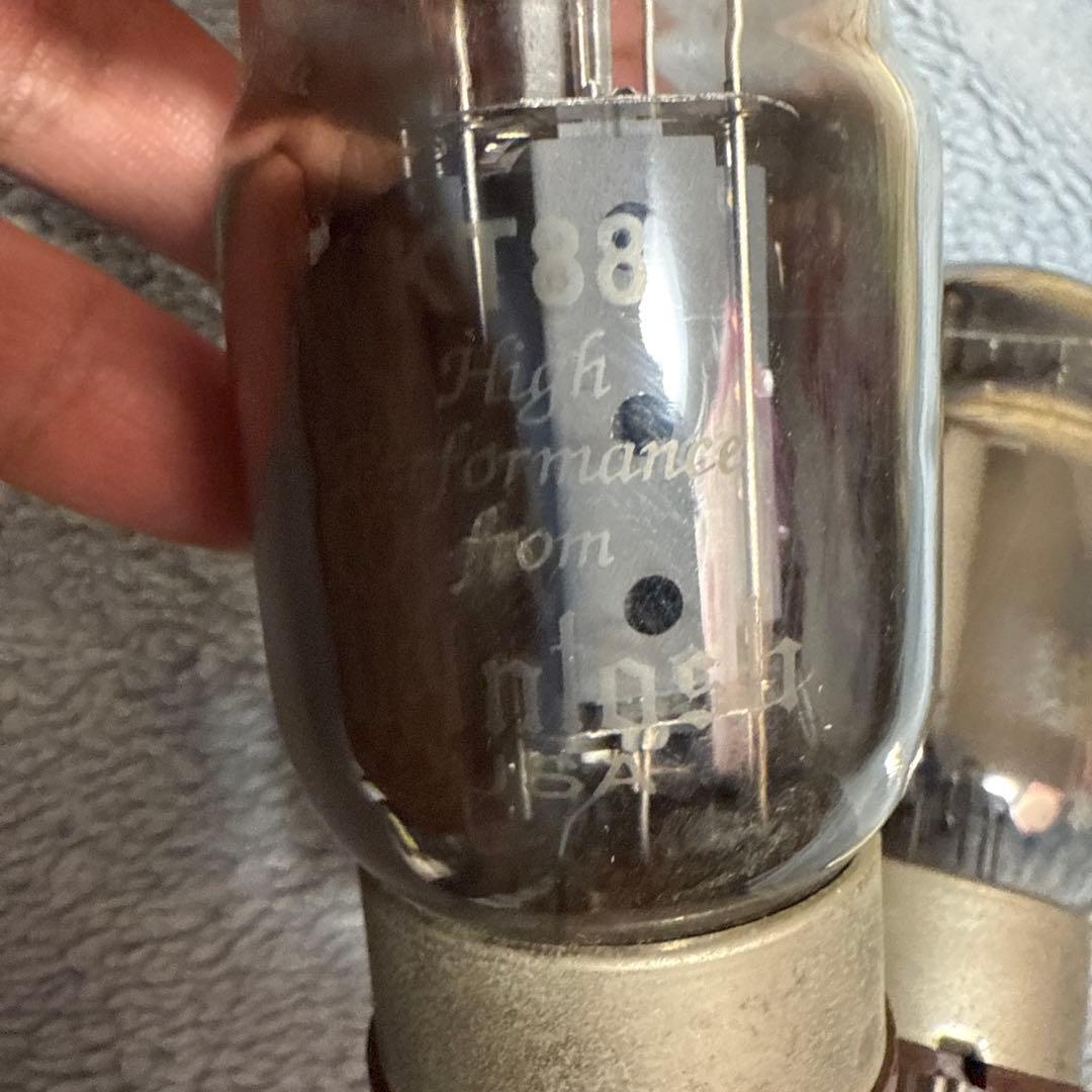 超希少 格安 Mcintosh KT88 真空管 ペア マッキントッシュ