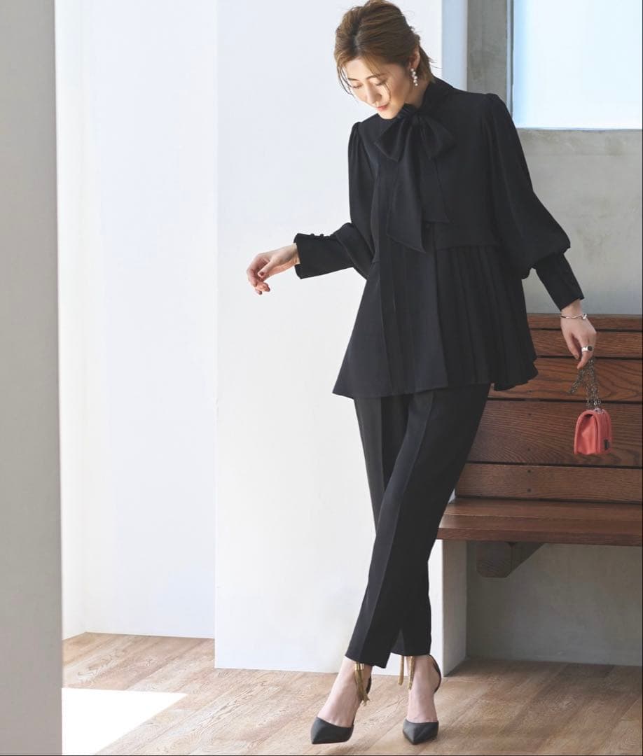 【新品タグ付き】選べるデザインクラシカルムード2way セットアップ　M