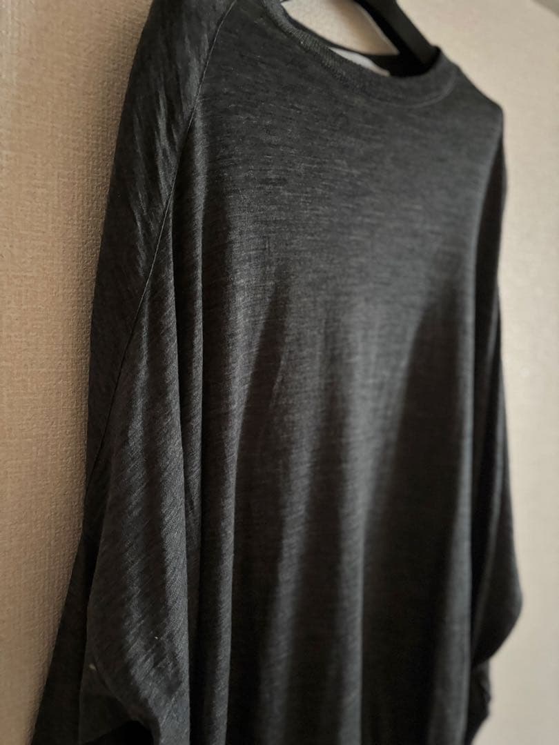 COG THE BIG SMOKE ニットプルオーバー　グレー、ブラック2点