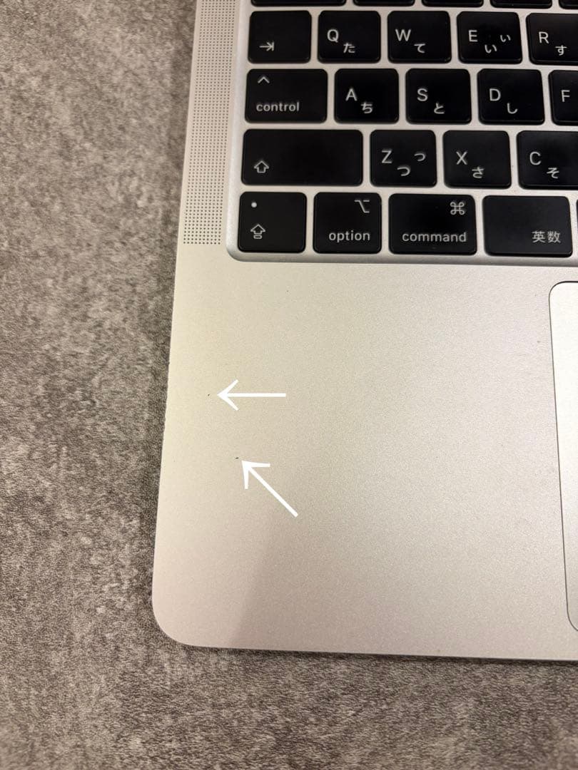 MacBook Air M1 2020 メモリ16GB ストレージ256GB