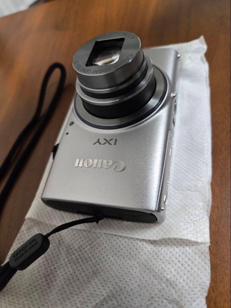 Canon IXY 640 コンパクトデジタルカメラ