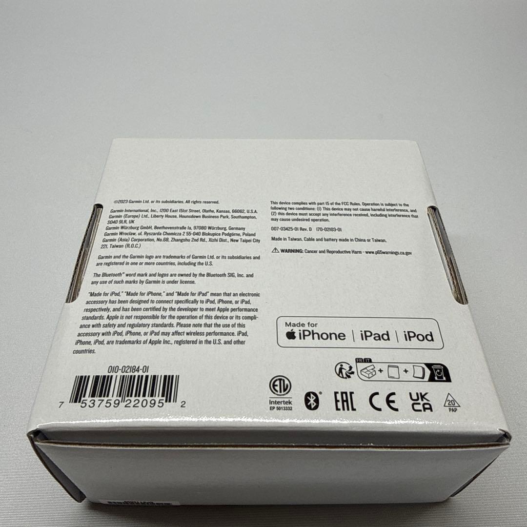 新品 27,177円 Garmin GLO 2、GPSレシーバー