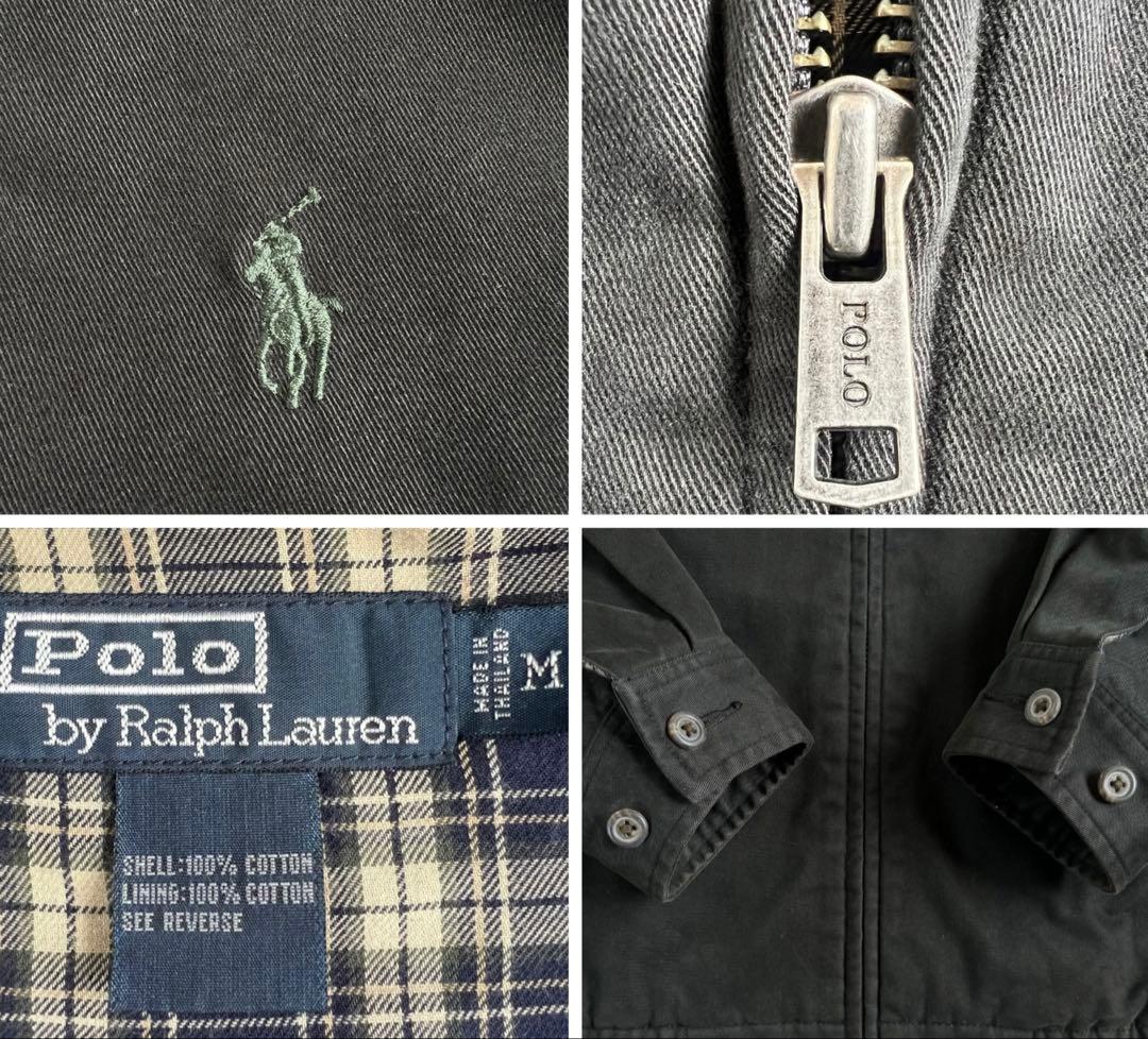 Polo by Ralph Lauren スイングトップ コーデュロイ襟モデル