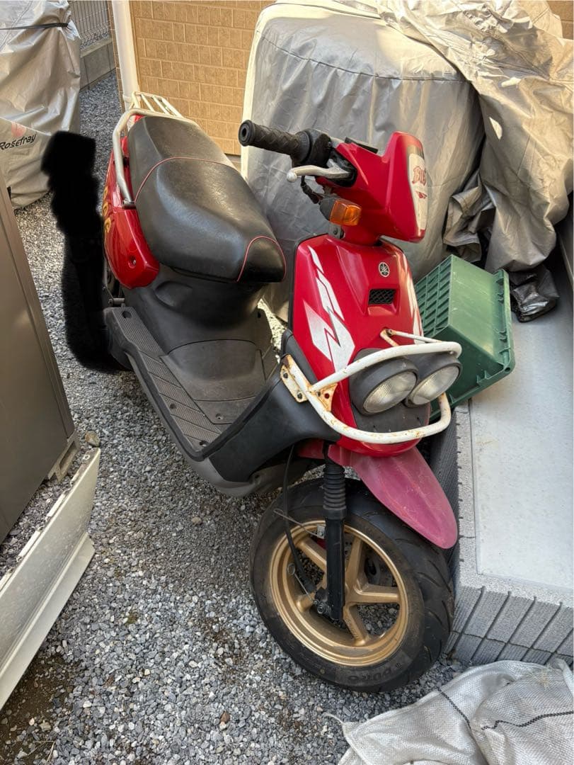 ヤマハ　bw's100 台湾仕様部品取り車