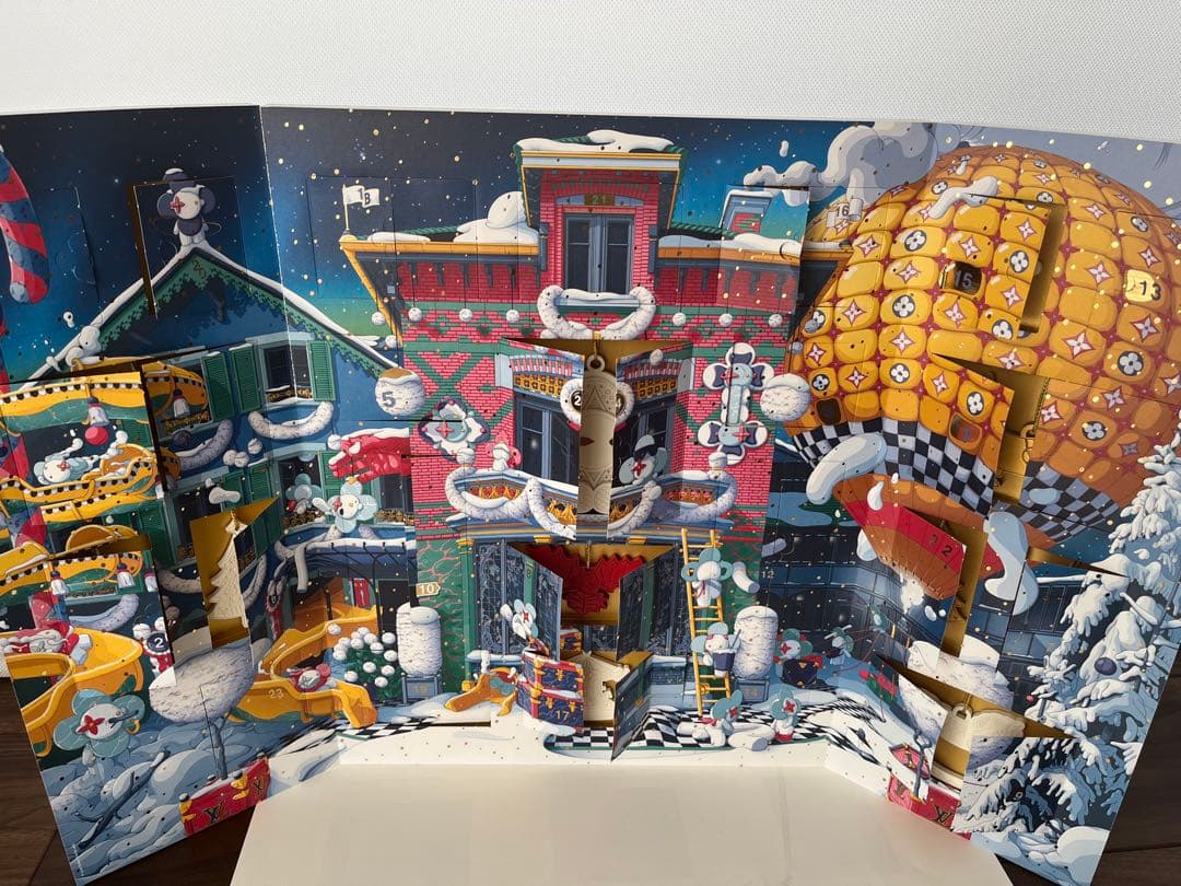 ルイヴィトン アドベントカレンダー クリスマス